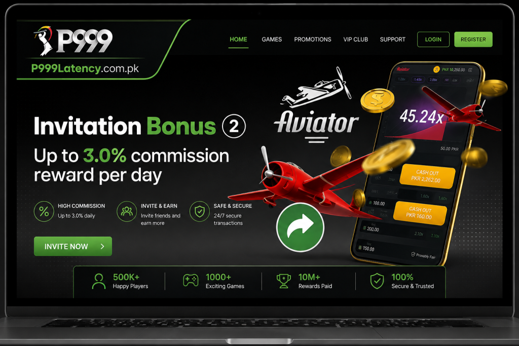 p9999 Invite Bonuse